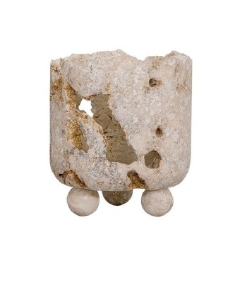 8" Natural Stone Hurricane