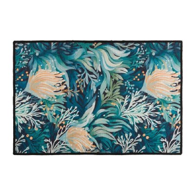 2' x 3' Sea Flora Rug