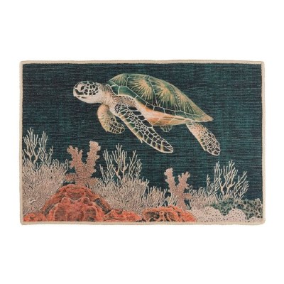 2' x 3' Coral Drift Rug