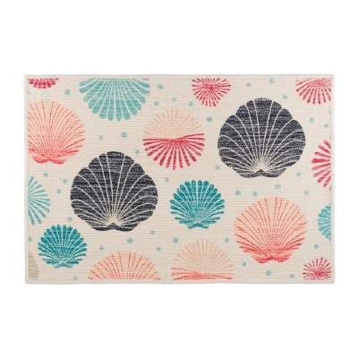 2' x 3' Tidal Shells Rug