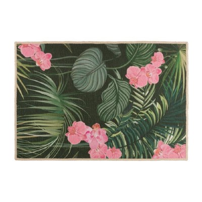 2' x 3' Jungle Orchid Rug