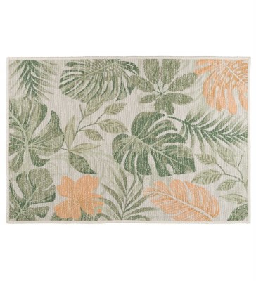 2' x 3' Monstera Glow Rug