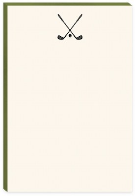 4" x 6" Golf Note Pad