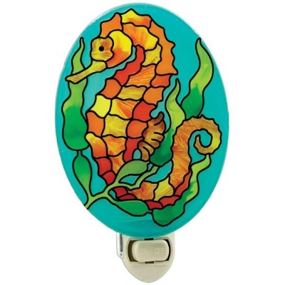 4" Seahorse Night Light