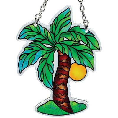 4" Palm Shaped Sun Catcher