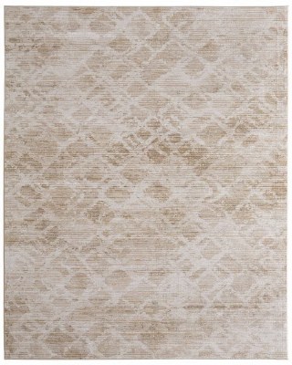 5' x 7.6' Beige and Ivory Greenwich 39U5F Rug