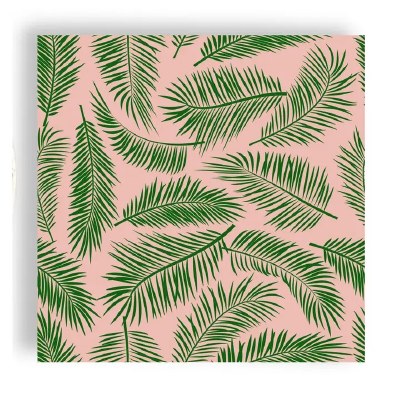 5" Sq Tropical Beverage Napkins