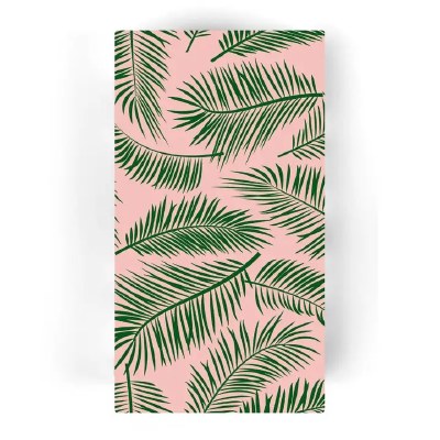 8" x 4" Tropical Guest Towels