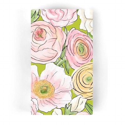 8" x 4" Fabulous Floral Guest Towels