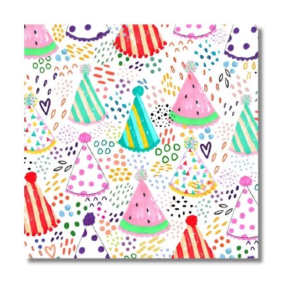 5" Sq Birthday Party Beverage Napkins