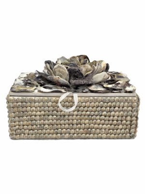 5" x 9" Oyster Top Shell Box