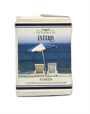 3 Oz Estero Chairs Shea Butter Triple Milled Soap Bar