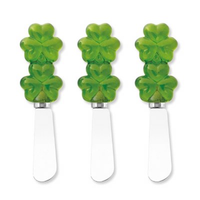 Set of Three 5" Shamrock Stack Spreaders