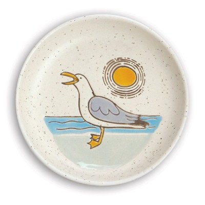 3.5" Round Seagull Ring Dish