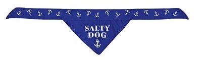S/M "Salty Dog" Dog Bandana
