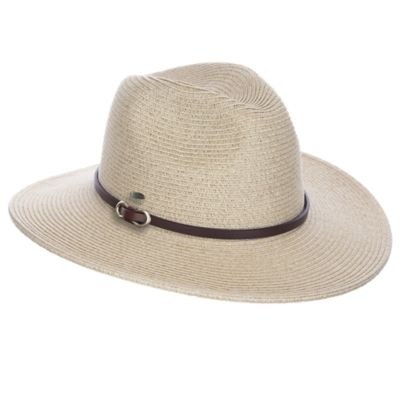 3.25" Brim Natural Safari Hat With Band