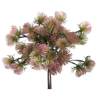 10" Faux Purple Thistle Bundle