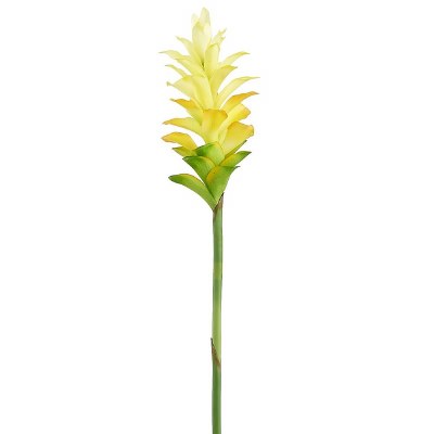 30" Faux Yellow Ginger