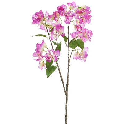 42" Faux Fuchsia Bougainvillea