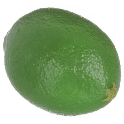 3" Faux Green Lime