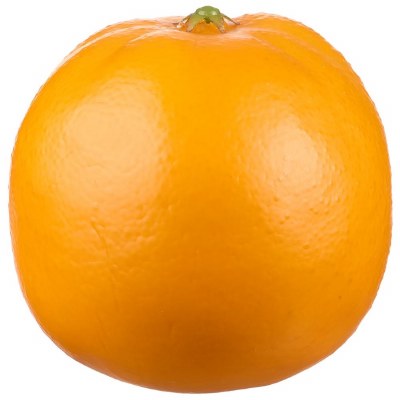 3" Faux Orange