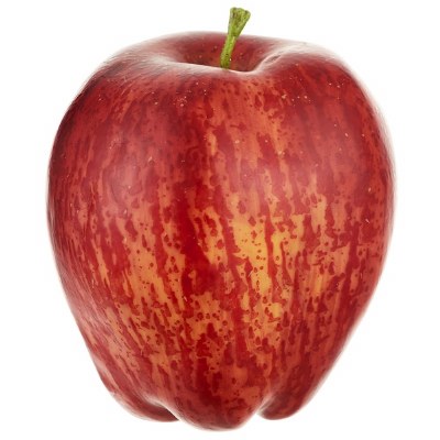 3.5" Faux Red Apple