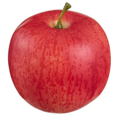 3" Faux Red Apple