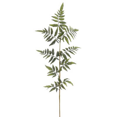46" Faux Green Boston Fern Spray