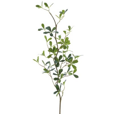 48" Faux Green Schefflera Vine