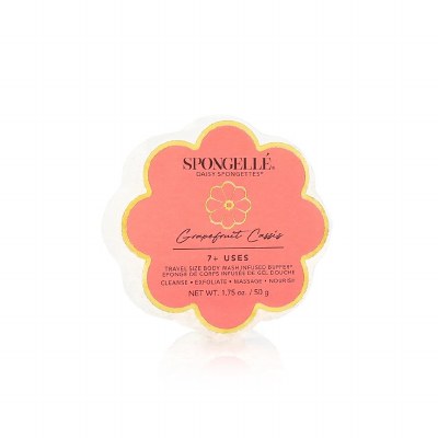 1.75 Oz Grapefruit Cassis Fragrance Body Wash Infused Sponge