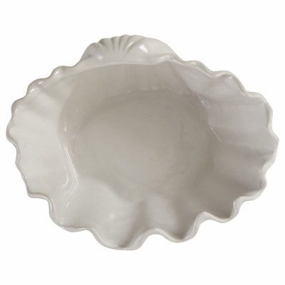 7" White Shell Bowl