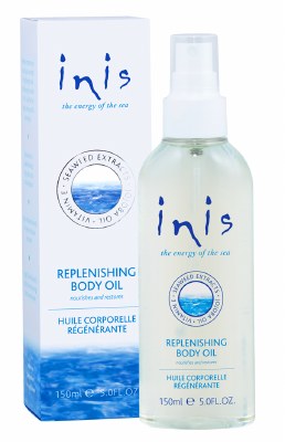 5 fl oz Inis the Energy of the Sea Spray Body Oil