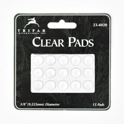 Pack of 15 Clear Adhesive Gel Pads