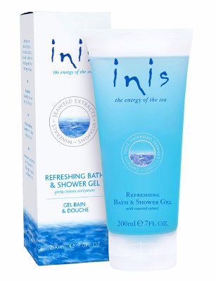 7 fl oz Inis the Energy of the Sea Shower Gel