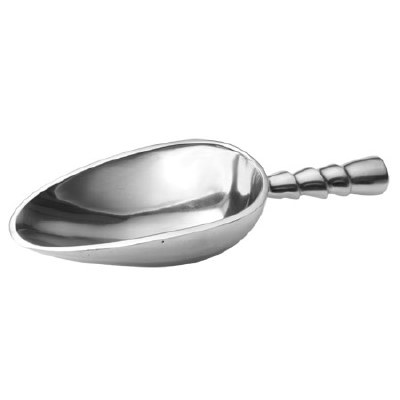 9" Aluminum Metal Ice Scoop