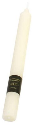 9" Ivory Timberline Arista Candle