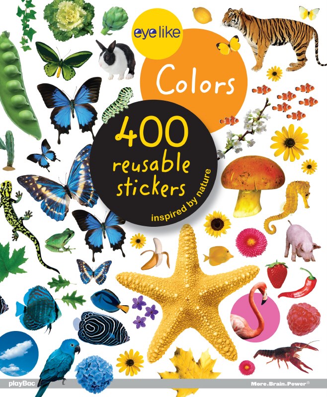 Eyelike Stickers: Animals [Book]