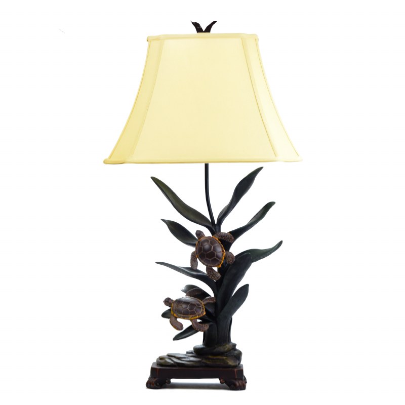 34" Sea Turtle Lamp Wilford & Lee Home Accents