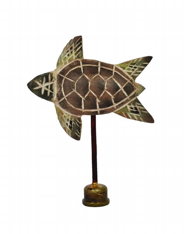 coastal collection outdoor living sea turtle melamine dinnerware on Sea Turtle Lamp Finial Wilford Lee Home Accents
