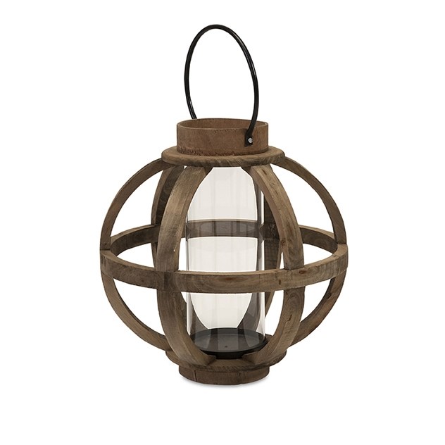 large round lantern