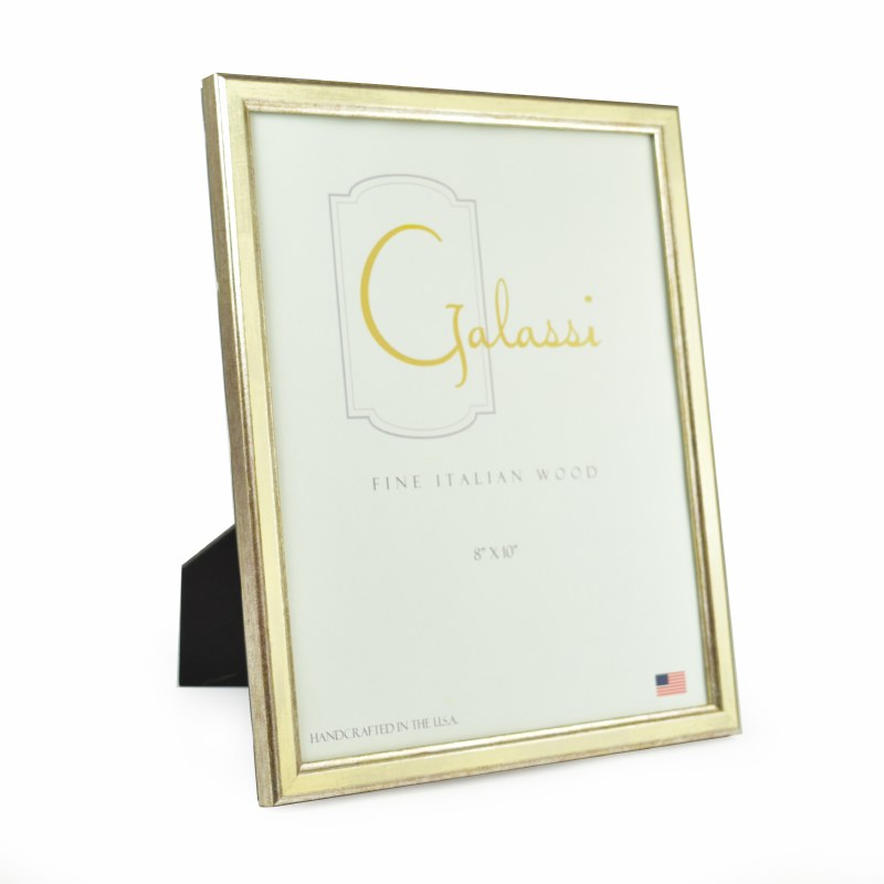 8 X 10 Cream And Silver Galassi Photo Frame Wilford Lee Home
