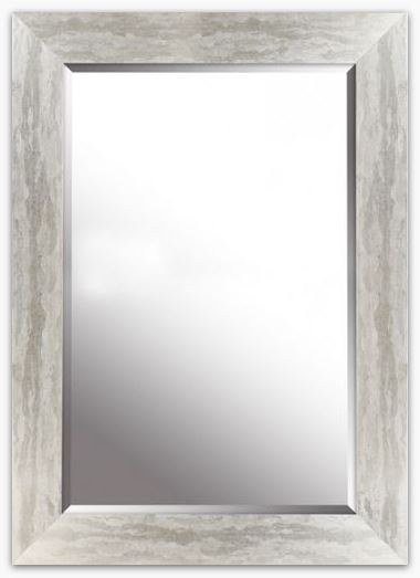 40 X 30 Silver Framed Beveled Mirror Wilford Lee Home Accents 40 X 30 Silver Framed Beveled Mirror