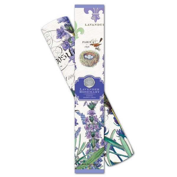 17 X 23 Lavender Rosemary Scented Drawer Liners Wilford Lee