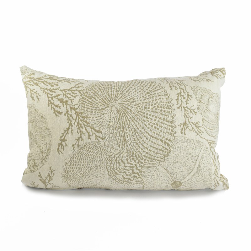 12 X 19 Sand And Natural C Reef Decorative Pillow 12 X 19 Sand And Natural C Reef Decorative Pillow