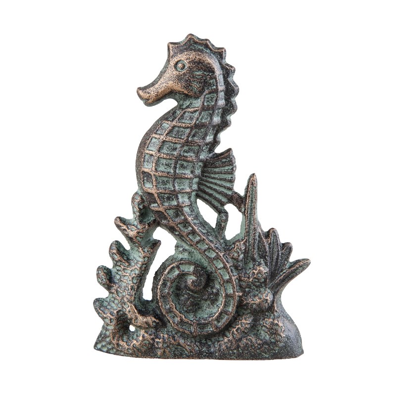 6 Cast Iron Seahorse Door Stop Wilford Lee Home Accents