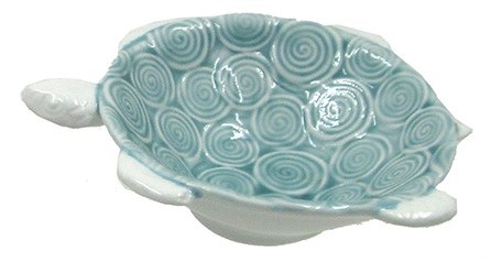 turtle pottery bowl