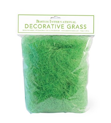 10 oz Bag of Green Easter Grass