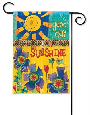18 X 12 Mini Good Day Sunshine Flag Wilford Lee Home Accents