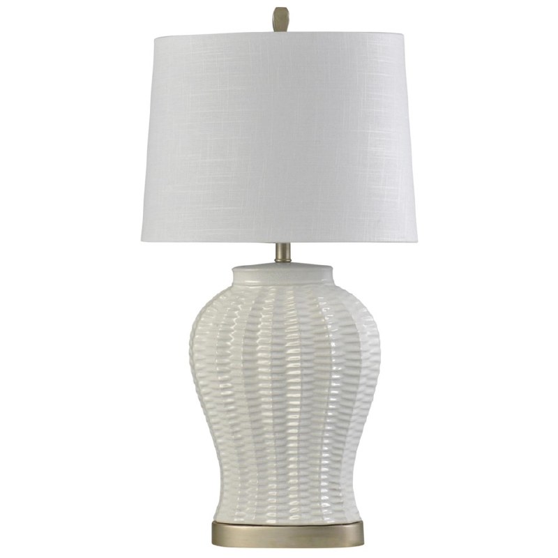 ceramic white lamp