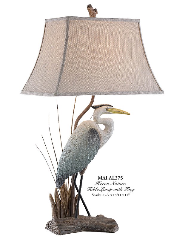 Blue heron hot sale table lamps